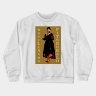 Ella Fitzgerald Crewneck Sweatshirt